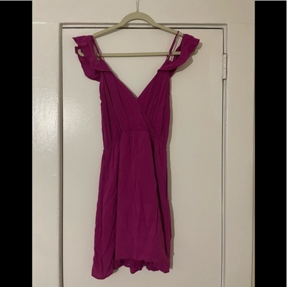 BCBG Generation Purple Mini Dress Size Small - Picture 7 of 10